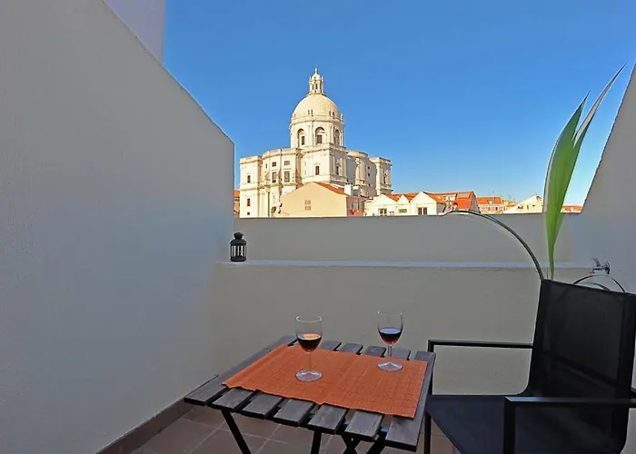 公寓 Alfama 2 - Attic With View Lisboa